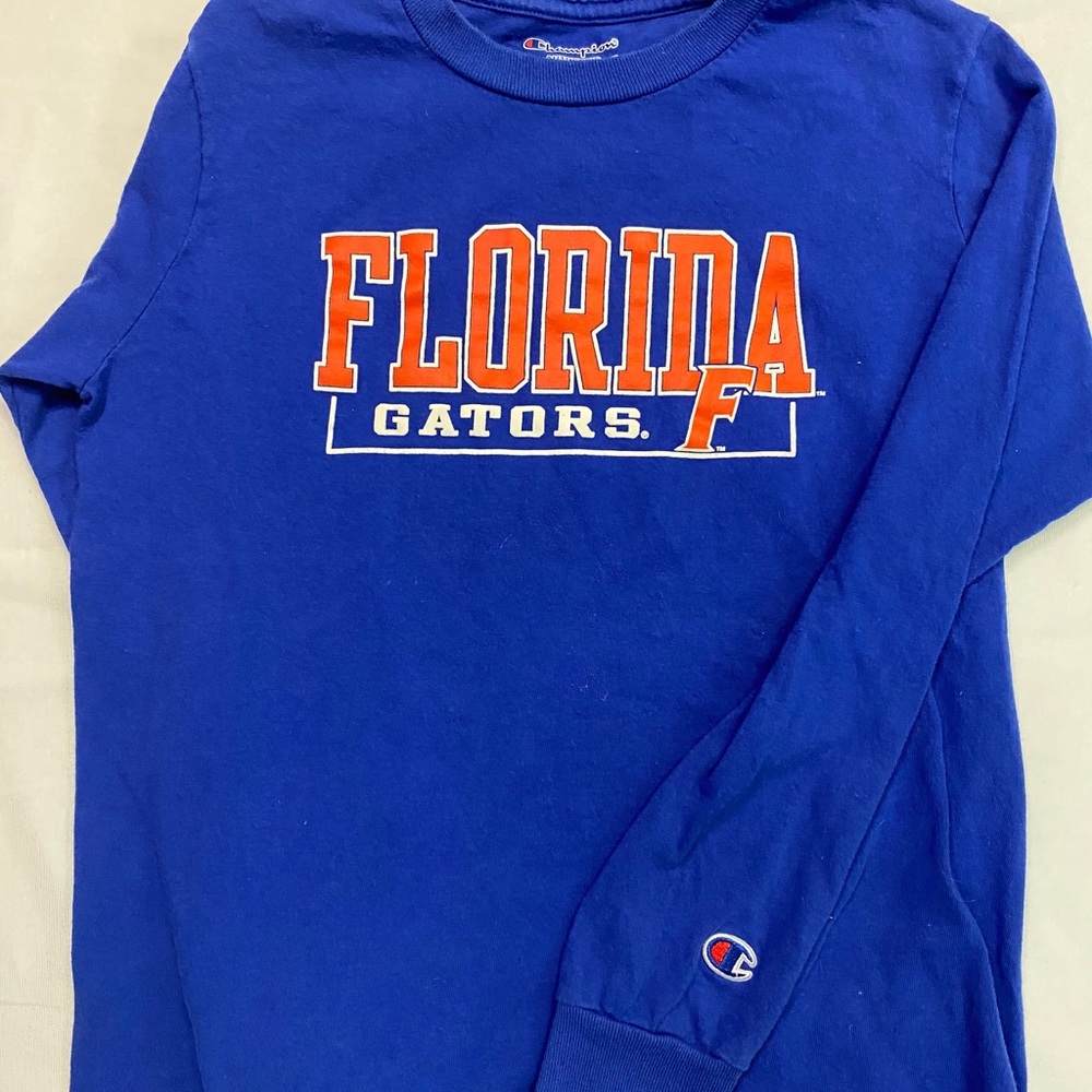 Long sleeve champion Florida Gators tee